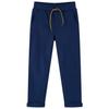 Children's Trousers with Navy Blue Drawstring 92/104/116/128/140