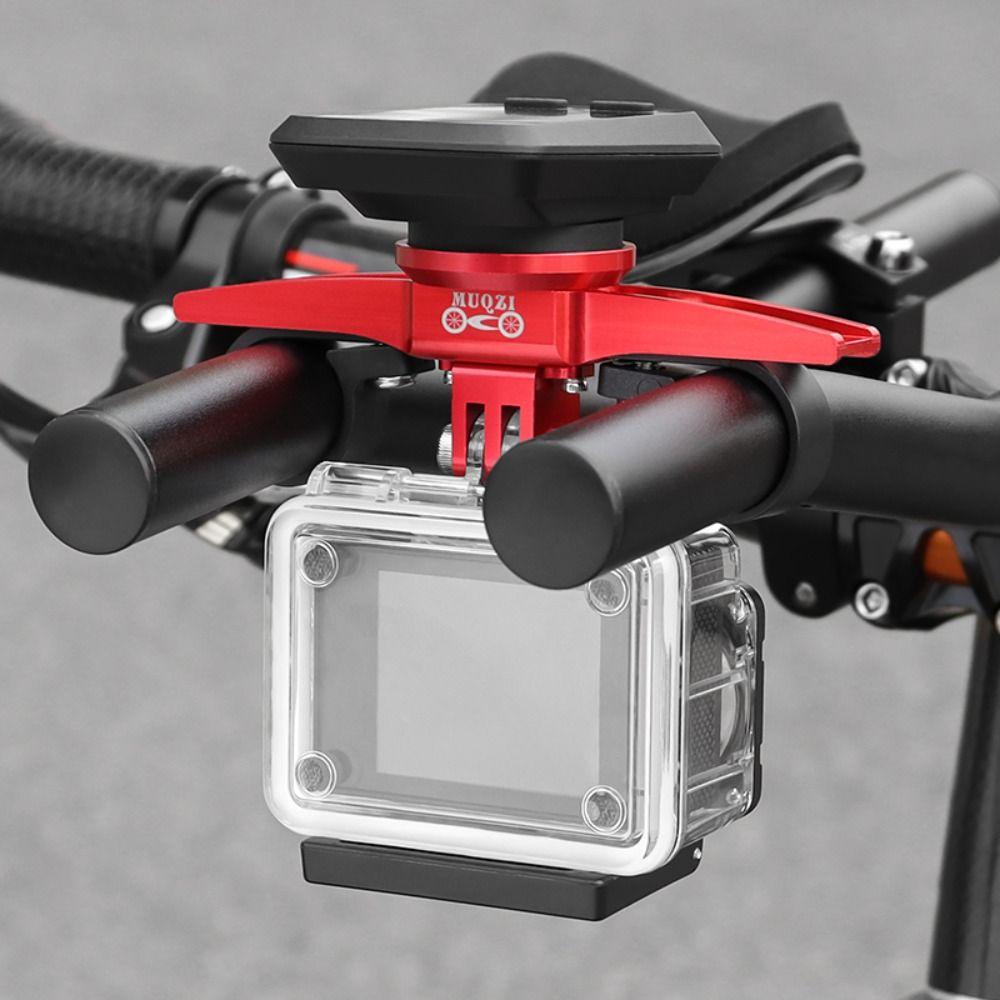 Aluminum Zinc Zinc Alloy TT Handlebar Computer Mount Bicycle Sports Camera Base Bicycle Accessories