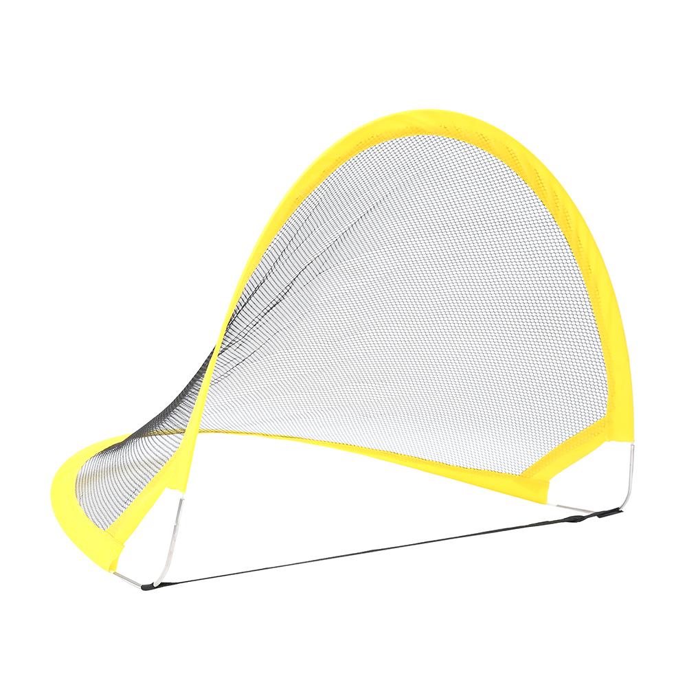 2 шт. Футбольные ворота Портативный легкий набор ворот для тренировок и товарищеских игр Спорт Складные всплывающие куполообразные ворота