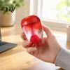 Visual Flowing Sand Gift Volcano Eruption Liquid Motion Timer, Egg?Shaped Floating Hourglass, Relaxing Desk Ornament Desktop Dynamic Stress
