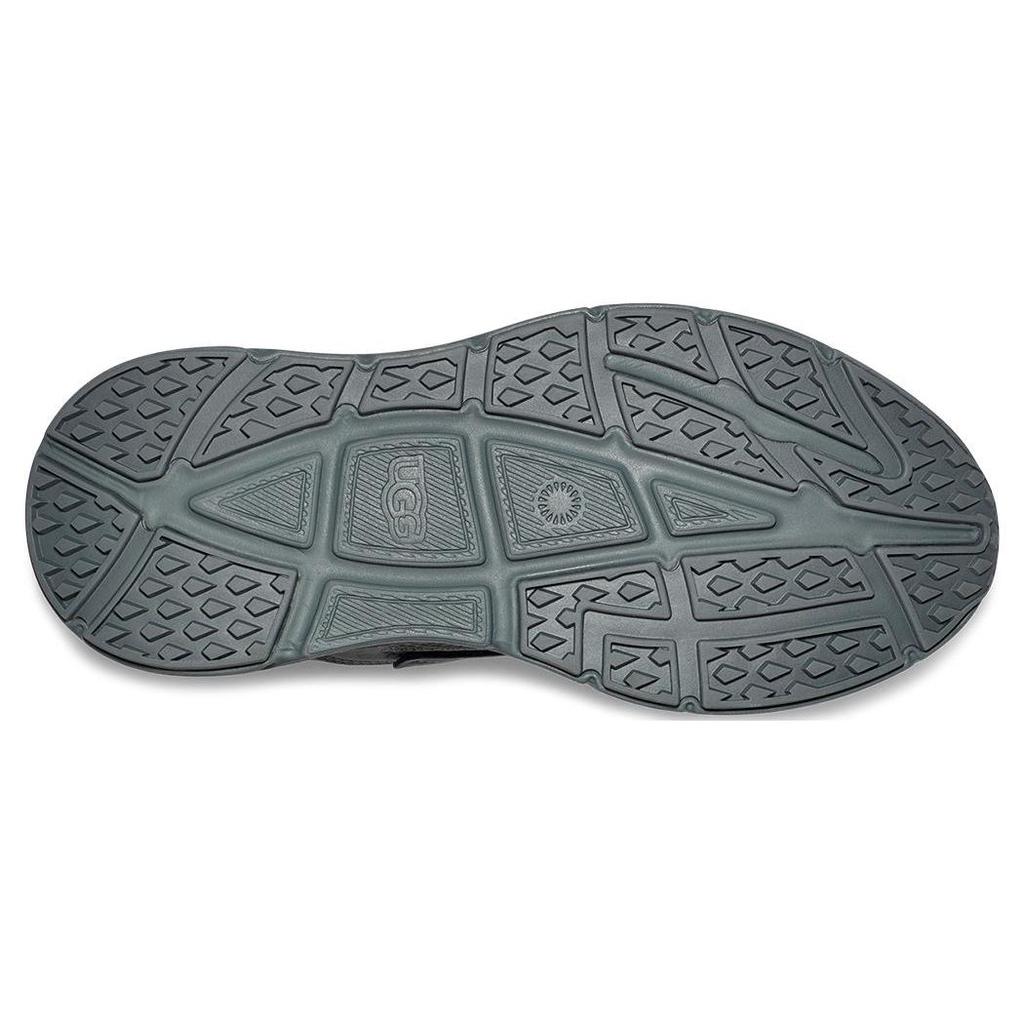 UGG Удобные повседневные туфли с низким верхом Женские кроссовки Зеленые 1136845-RNS