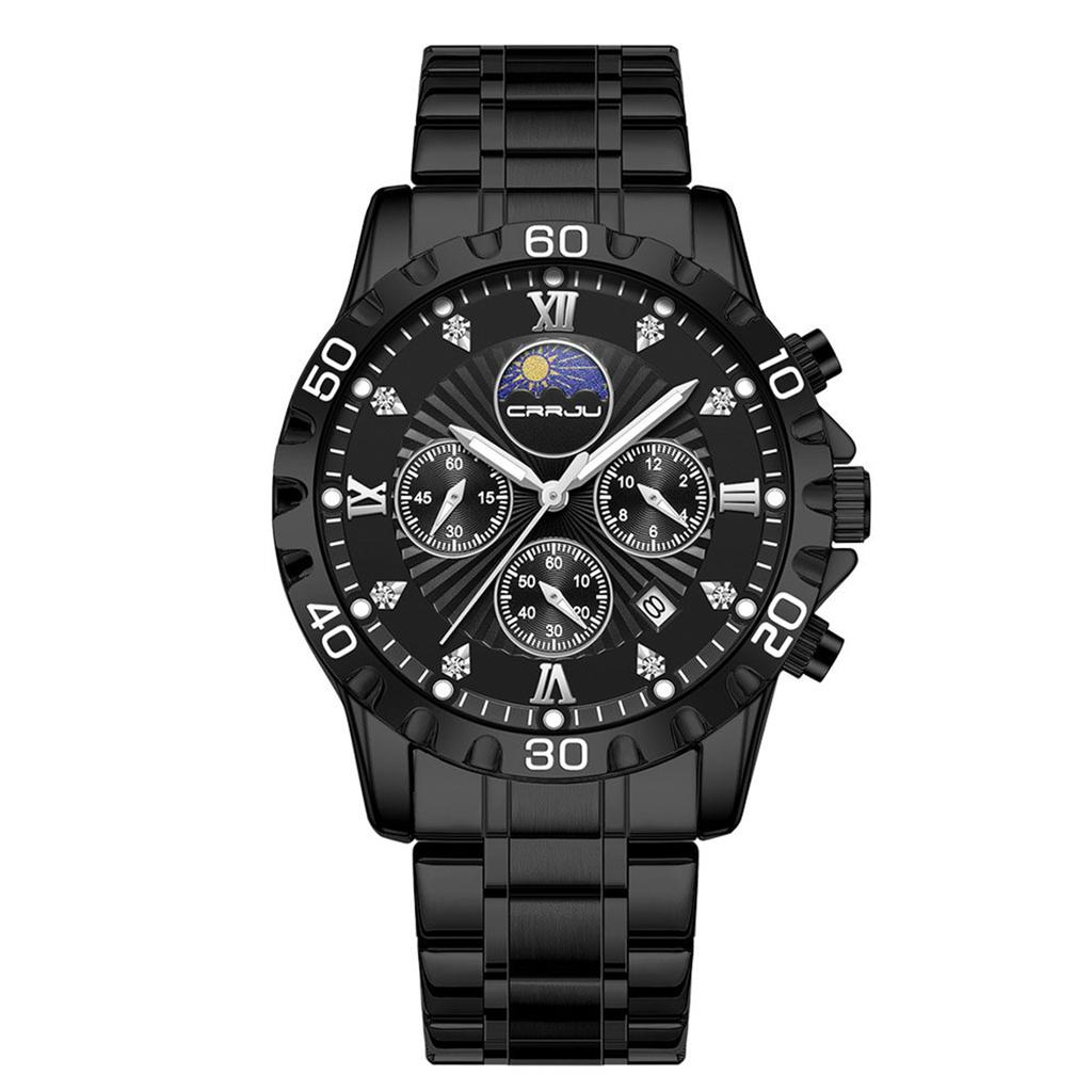 Мужские водонепроницаемые светящиеся наручные часы-будильник для бега