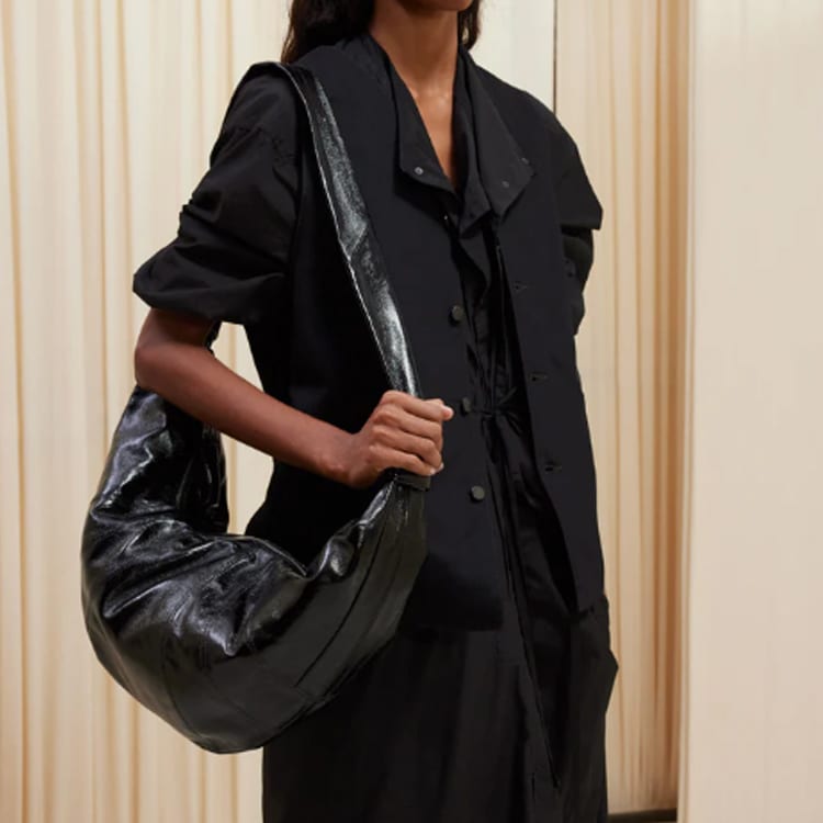 Lemaire Croissant Shoulder Bags BG0000-LL0018-999