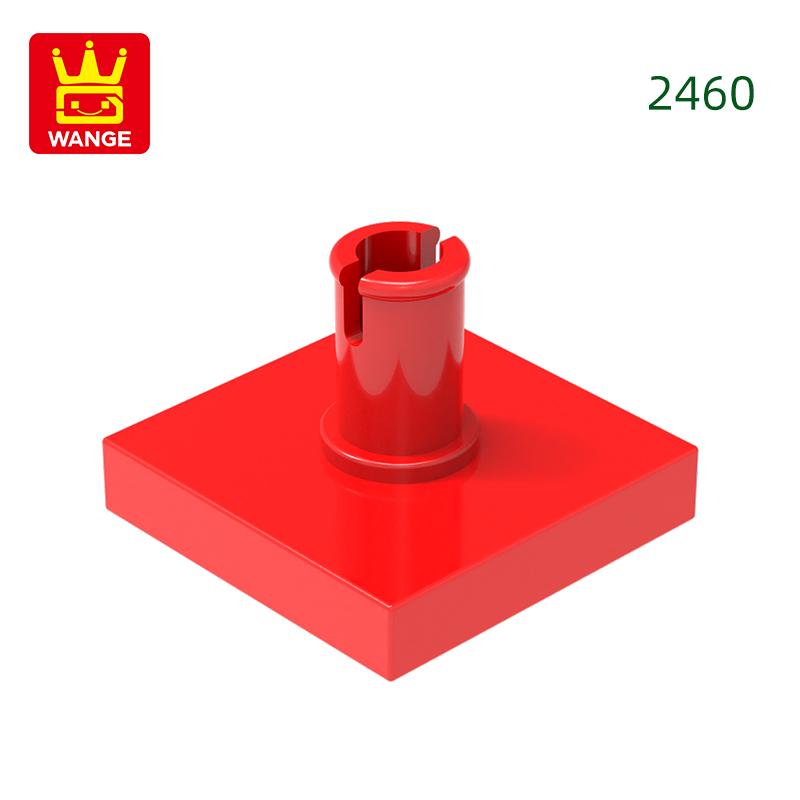 Нетоксичный 169 шт./Лот 2460 Плитка Модифицированная 2x2 с Штифтом Строительный Блок Аксессуары Moc Совместимые с Кирпичами Детские Игрушки Подарочная Коробка