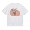 Men's Soft Breathable All Season Classic T-Shirt Minimalist Line Branches Tee