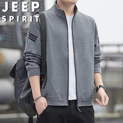 Мужская повседневная куртка JEEP SPIRIT со стойкой