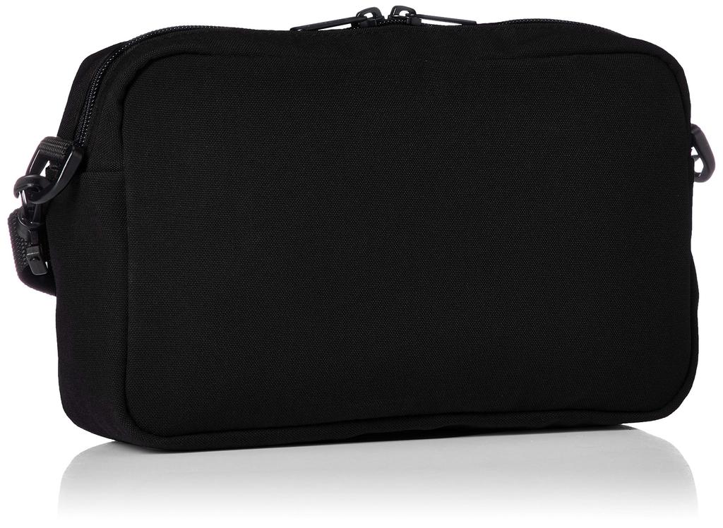 Оригинальный продукт CORDURA Waxed Nylon Fabric Collection Jogger Bag Bag Black [Manhattan Portage] [Официальный] MP1404LWXN_BLK