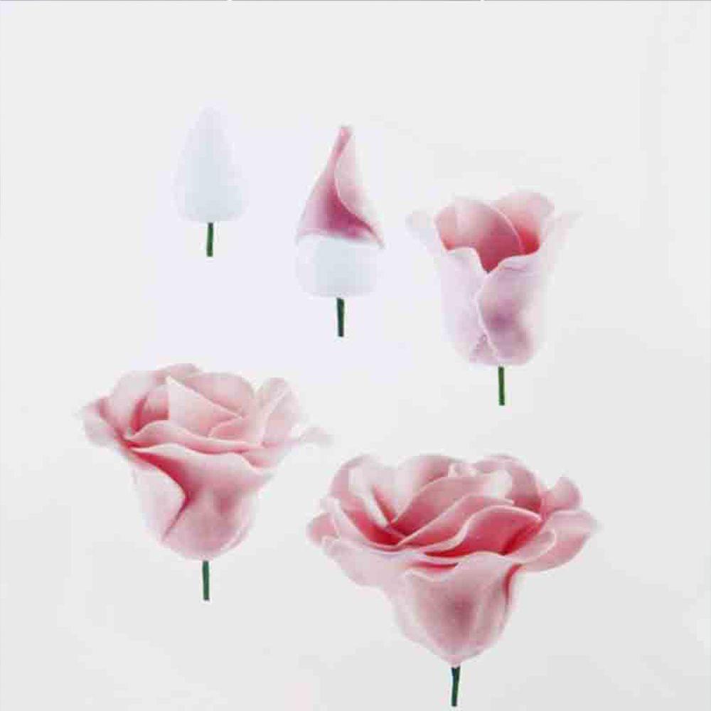 Oval Tools Kitchen Accessories Kids Favors Foam Flower White Craft Balls DIY Painting Drop Shape