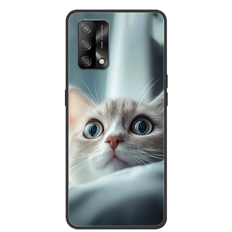 For Oppo A74 4G Case CHP2219 Funda Soft Silicone Cartoon Phone Case For Oppo A74 5G OppoA74 A 74 Cover Fundas Bumper Coque Capas