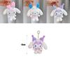 Kuromi Melody Plush Pendant Soft And Colorfast For Your Daily Use