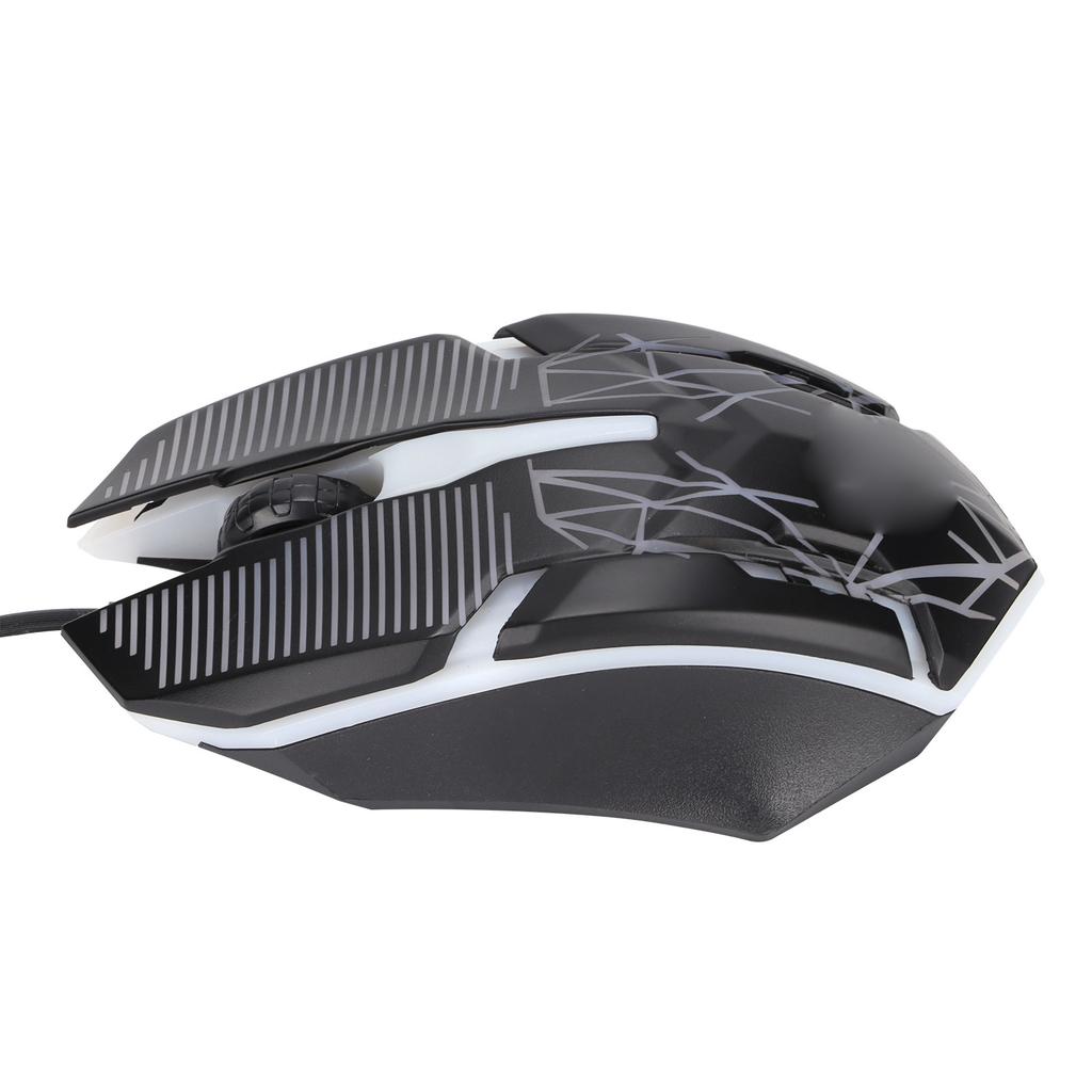 Wired Mouse USB Port Gaming Business Luminous Optical Computer Accessories