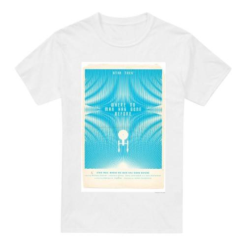 STAR TREK Мужская футболка с надписью «The Original Series Episode 3»