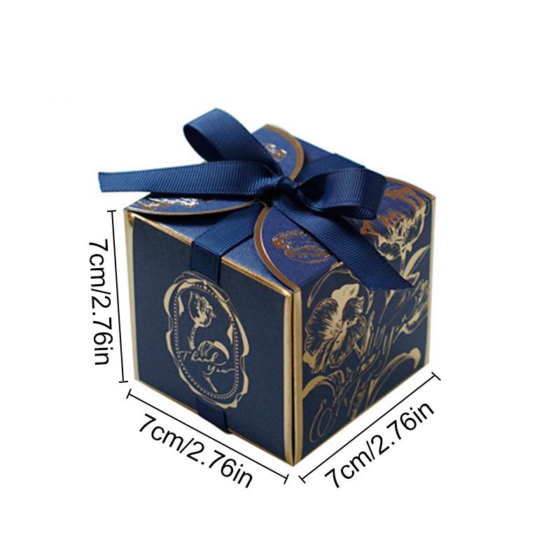 5 шт. Свадебная лента-бантик, креативная упаковка, подарочная бумага, печенье, конфеты, коробки, сахарницы, праздничные принадлежности