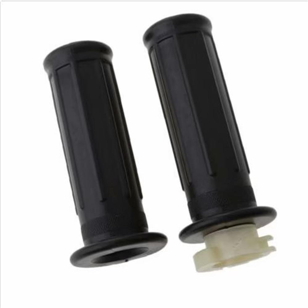 Car Handlebar Grip Set For Suzuki JR50 R 1978-2006 57110-04411, 57211-04410