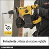 Комбинированный перфоратор PowerPlus Abbruchhammer 1500w