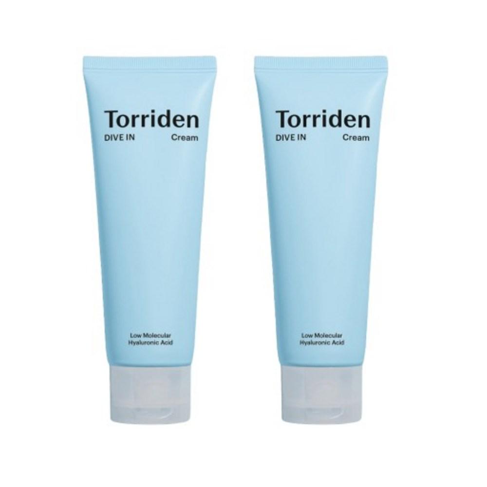 Torridon Dive-in Низкомолекулярный крем с гиалуроновой кислотой 80 мл + 80 мл, 160 мл, 1 набор