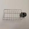 Kitchen Faucet Storage Rack Stainless Steel Multifunctional Drain Rack Creative Single-Layer Cloth Rack Kitchen Accessories
