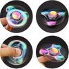 Fidget Spinner Toy Durable Stainless Steel Bearing High Speed Spins Precision Metal Hand Spinner Edc Adhd Focus Anxiety Stress Relief