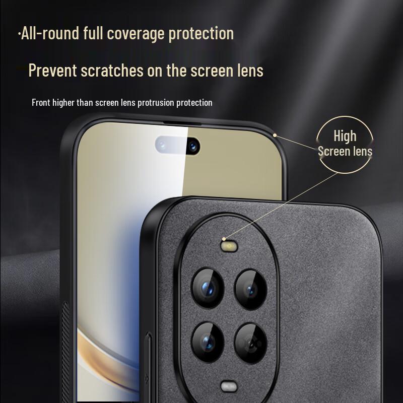 Чехол для телефона Shangsu Huawei Nova в китайском стиле из нубука