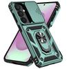 For Samsung Galaxy S26 Case PC + TPU Phone Cover with Lens Protection Kickstand