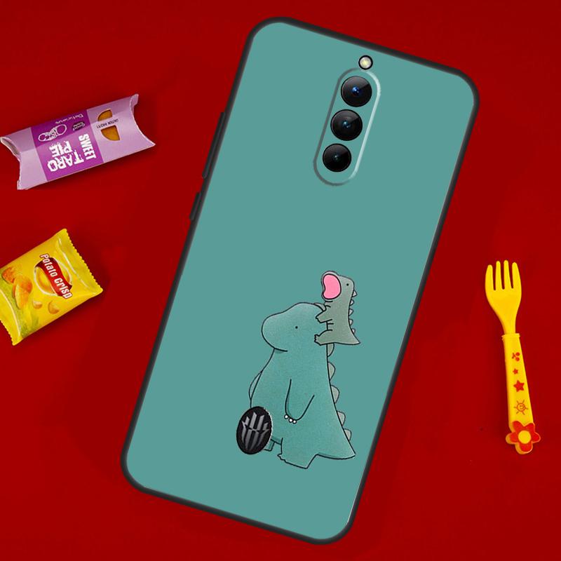 Funny Couple Cartoon Matchman Case For ZTE Nubia Red Magic 10 Air 6 6S 7S For Red Magic 11 10 9 8 8S 9S 10S Pro Plus Cover