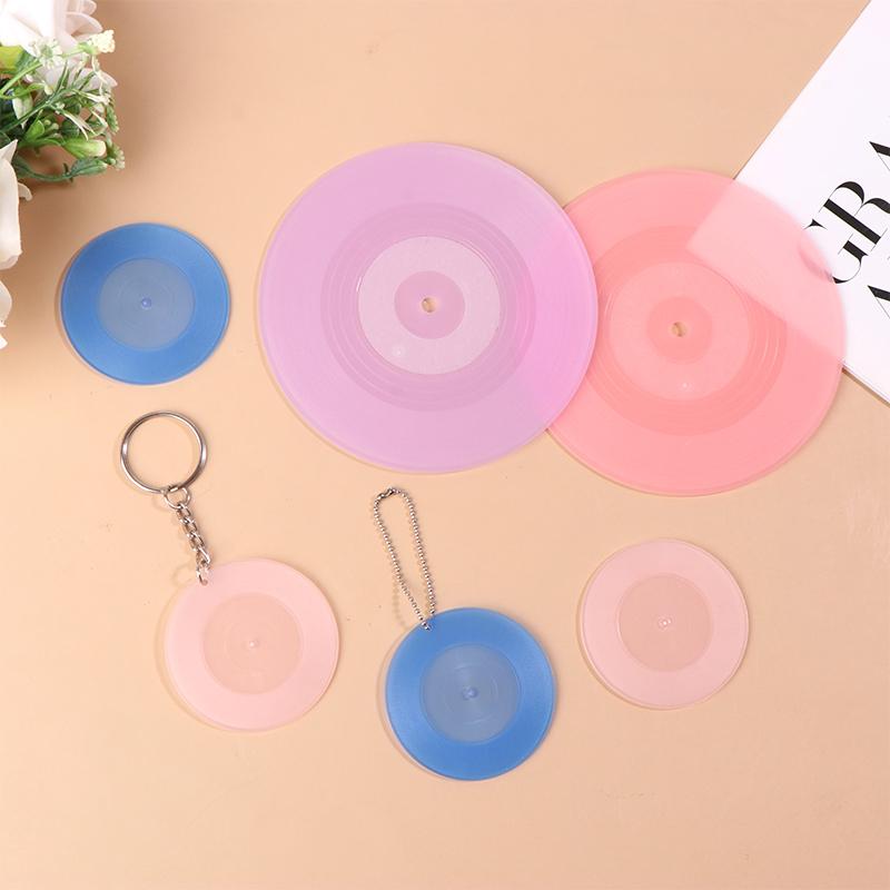 Kpop периферийный памятный альбом пустые подставки для пластинок мини-брелок для компакт-дисков брелок для ключей сумка подвеска украшение держатель для ключей
