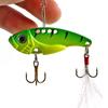 Fishing Lures 4 Pcs Metal Fishing Hard Bait Spoon Lures Spinner Spoon SwimBaits Vib Fishing Baits