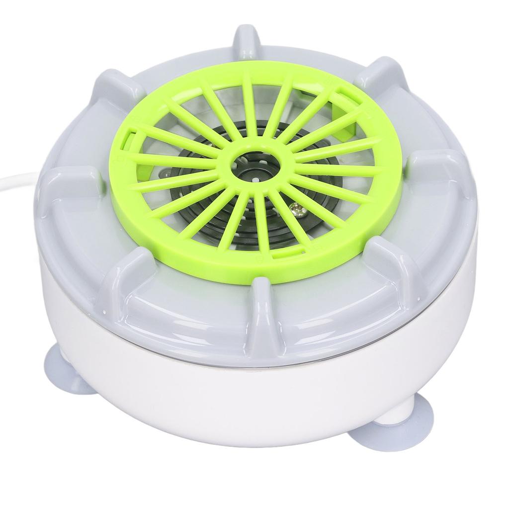Fruit Washing Machine Automatic USB Plug In Food Purification Vegetable Cleaner Device for Meat Seafood