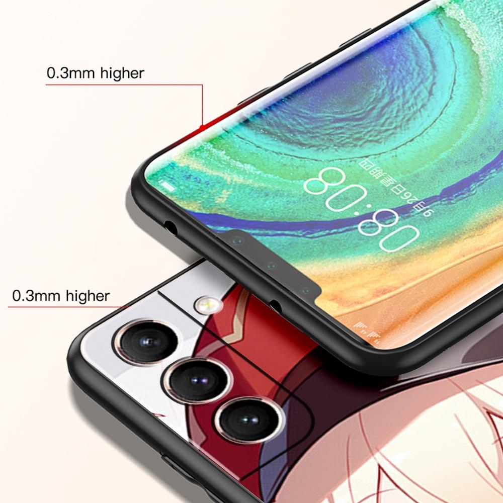 Чехол для игрового телефона Genshin Impact для Samsung Galaxy S23 Ultra S22 S21 S20 FE 5G S10 S10E S9 S8 Plus Note 20 силиконовый чехол-бампер