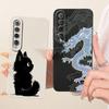 For Xiaomi Mi 10 Case Fashion Cartoon Cute Funny Painted Silicone Phone Casing M2001J2G M2001J2I