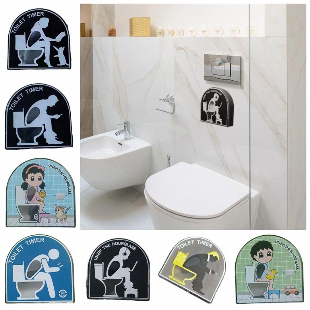 Funny 5-minute Toilet Shape Timer Toilet Shape Toilet Hourglass Dad Christmas Gifts Bathroom