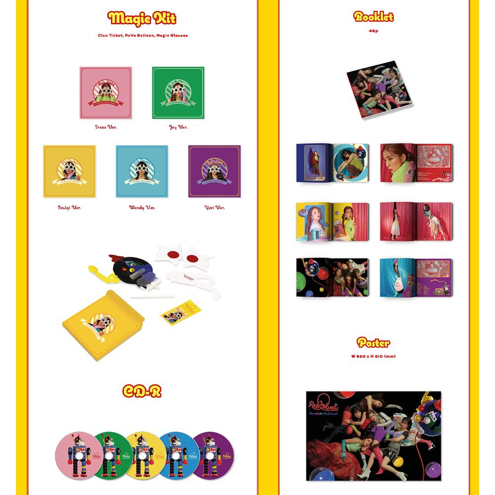 Red Velvet The Reve Festival DAY1