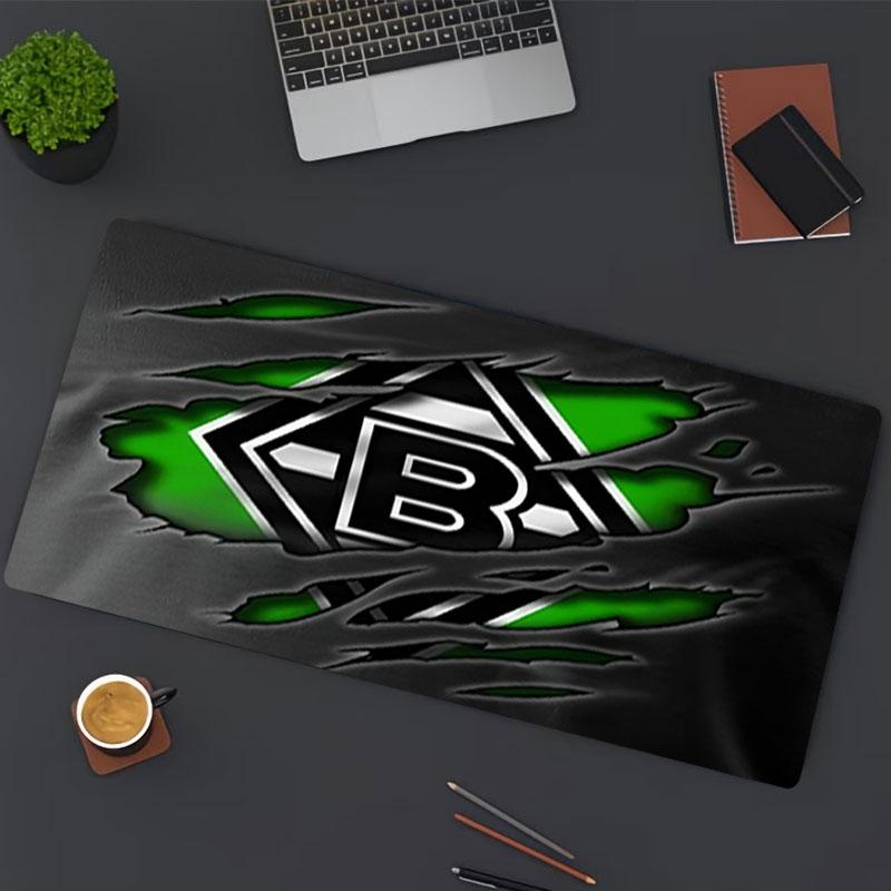 Borussia Monchengladbach Print Mouse Pad, for Keyboard Pad Laptop PC Mat for Office Home Use, Desk Decor, Perfect Birthday Gift for Gamers
