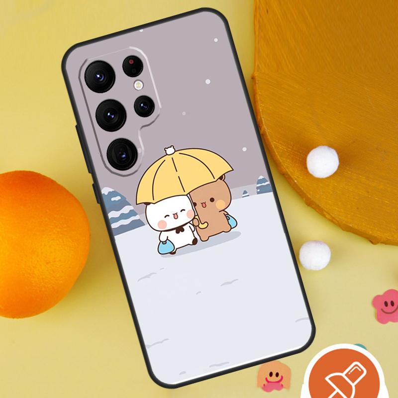 Милый Чехол Для Телефона BuBu DuDu Для Samsung Galaxy S25 Ultra S24 S23 S22 Ultra S9 S10 S20 Plus S21 FE Чехол