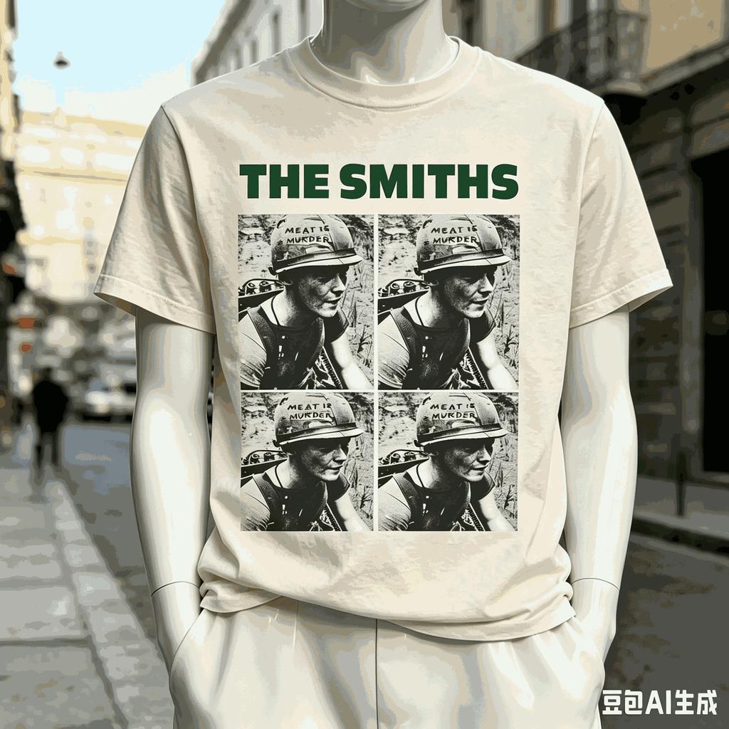 The Smiths For Fan Gift Tshirt Unisex Unisex Harajuku Oversized Unisex Short Sleeve Streetwear High Quality Couples Tee Hot Product