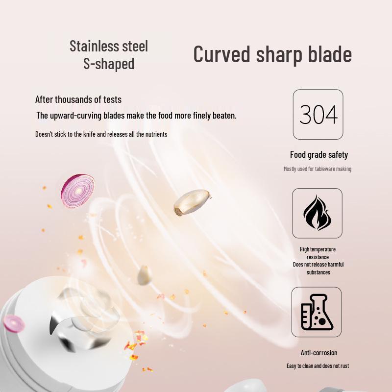 Электрическая чеснокодавилка и мясорубка: Мини-измельчитель, мясорубка и овощечистка для дома и детского питания