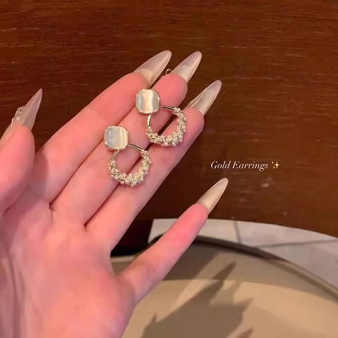 2025 Роскошные серьги-бабочки с жемчугом из серебра 925 пробы для женщин