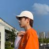 Short Brim Baseball Hat Men'S And Women'S Visor Couple Soft Top Hat Small Edge Baseball Cap Equestrian Cap Cap