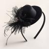 Accessories Headdress Premium French Headband Hat Hair Accessories Black Retro Headband Gift Hat