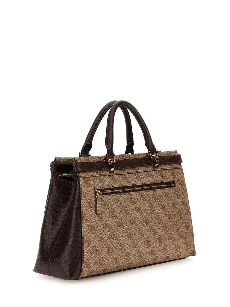 Сумка SESTRI LOGO LUXURY SATCHEL LGW [Guess] женская