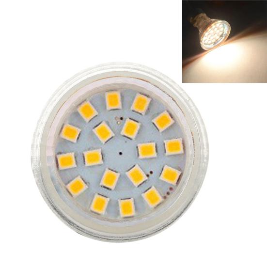 MR11 GU4 5W DC 12-24V 2835SMD Светодиодная лампа прожектора Замените галогенную лампу