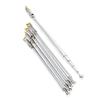 uxcell Universal Telescopic Antenna 80 Degree 11cm-32cm Length 5 Sections