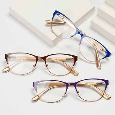 Clear Lens Anti-fatigue Reading Glasses Presbyopic Eyeglasses Optical Eyewear Hyperopia Glasses