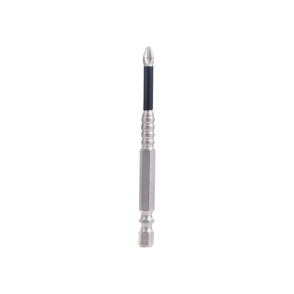 K5 Thread Magnetic Batch Head Impact Resistant Anti-Slip Cross Bit Alloy Steel High Hardness PH2 Screwdriver Bits