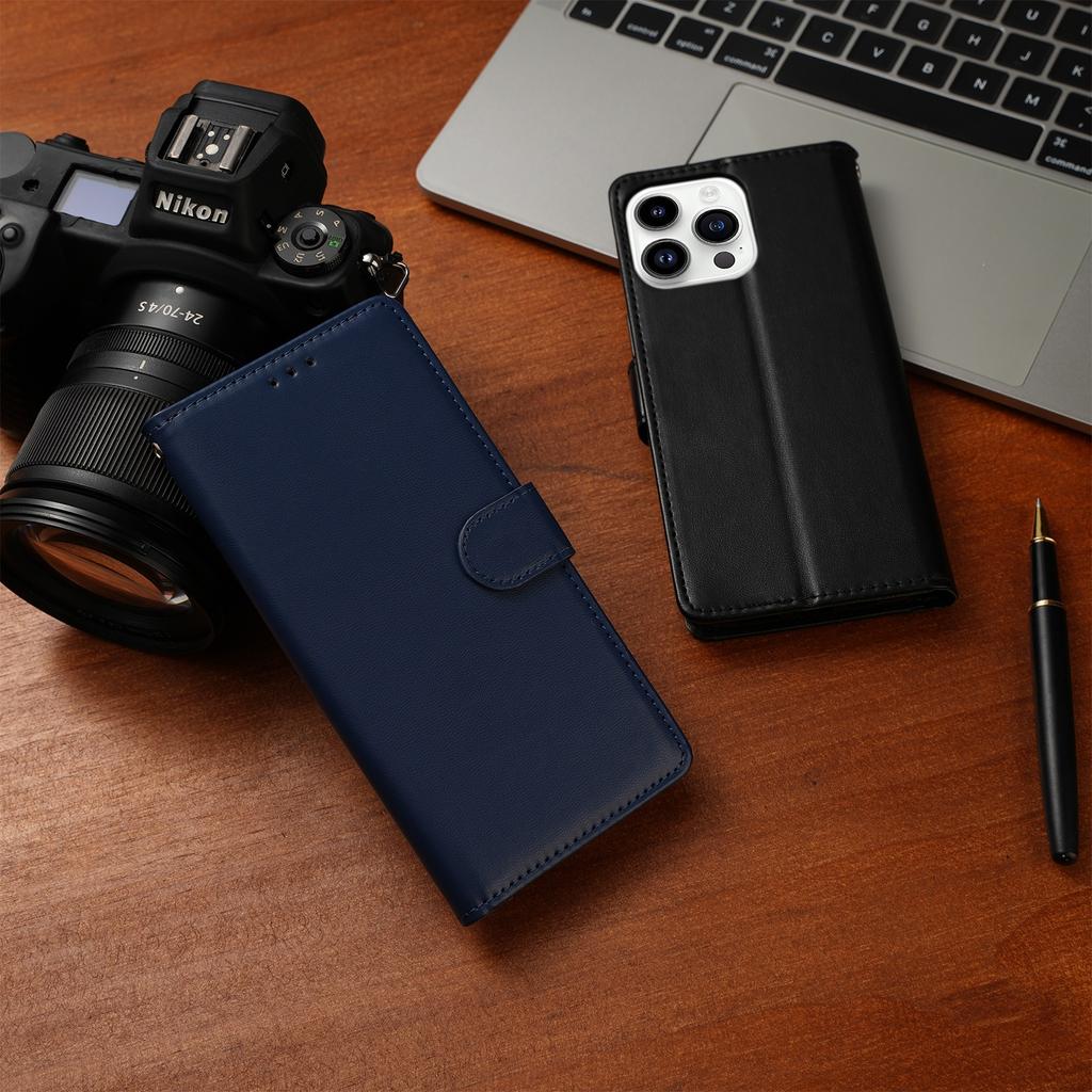 Кожаный чехол для Xiaomi Redmi Note 13 12 12S 11 11S 10 S 9 9S 8 7 Pro 8T Redmi 12 10 10A 10C 9A 9C 9T чехол-книжка-кошелек Funda