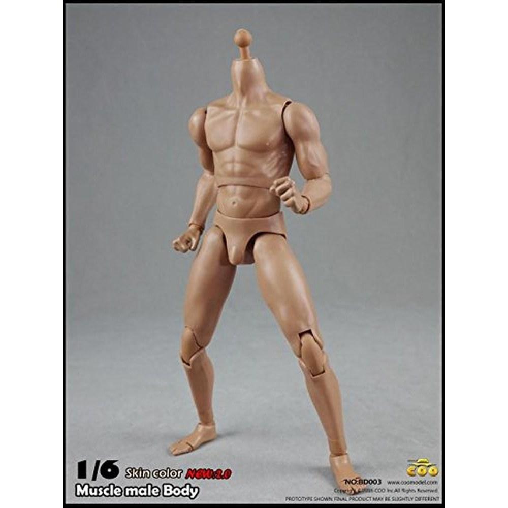 COOMODEL 1/6 Scale Male Action Body COO BD003 Compatible Figure