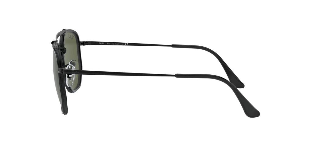 Солнцезащитные очки 0RB3648M THE MARSHAL Япония 52 II ЧЕРНЫЙ [Ray-Ban] 002/58 (БЕСПЛАТНЫЙ размер)