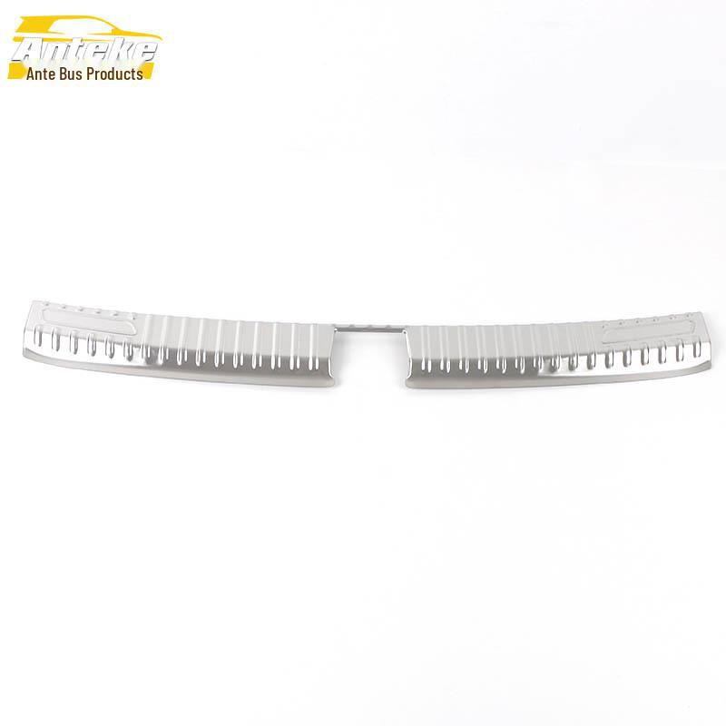 Задняя защитная пластина Ideal 22 L9: Защита заднего борта из нержавеющей стали и декоративная наклейка