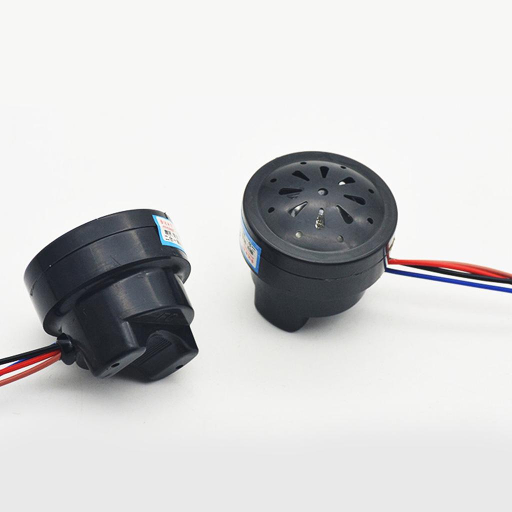 2 в 1 велосипед внедорожник гудок электрический гудок светодиодный 48/60 В универсальный электрический мотоцикл гудок замена мотоцикла электрический гудок автомобиль