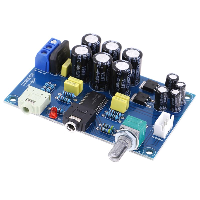 Tpa6120 Плата усилителя для наушников Hifi Tpa6120A2 Двухканальный усилитель для наушников